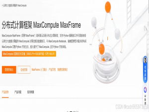 MaxCompute MaxFrame | 分布式Python计算服务MaxFrame（完整操作版）