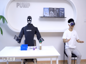 宇树VR遥操与IL——从avp_teleoperate(xr_teleoperate)到unitree_IL_lerobot：如何基于G1进行manipulation开发_宇树机器人二次开发