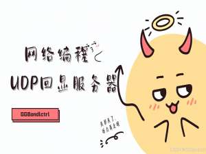 【JavaEE初阶】深入理解网络编程—使用UDP协议API实现回显服务器_udp api