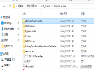 selenium.common.exceptions.NoSuchDriverException: Message: Unable to obtain driver for chrome using