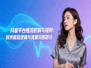 抖音平台推流机制与规则：技术底层逻辑与流量突围路径_抖音推流机制