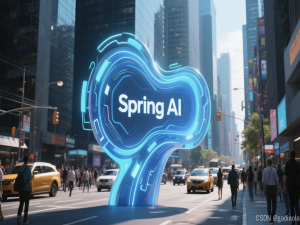Spring AI：Java开发者的AI开发新利器_spring-ai