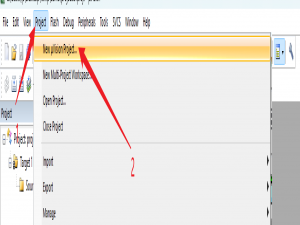 kiel新建STM32F1系列单片机工程（寄存器版和标准库版）