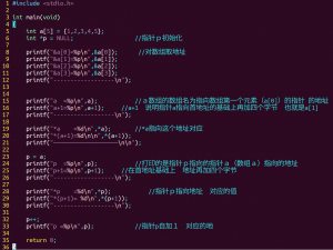 C语言12-指针2-指针与数组的关系