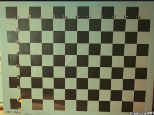 【OpenCV】相机标定之利用棋盘格信息标定_相机标定棋盘格