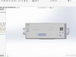 工作：SolidWorks从3D文件导出2D的DWG或DXF类型文件方法_solidworks3d转2dcad图纸