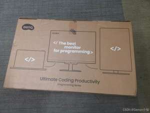 明基RD280U显示器一个月深度体验：号称“专门为程序员打造“的显示器到底有多香？