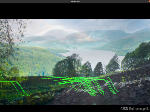 OpenCV计算机视觉实战（20）——光流法运动分析_光流法运动检测的过程