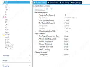 hal库+STM32实现CAN的收发通信_hal库can收发例程