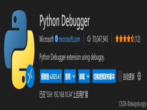 解决vscode python debugger 不能调试老版本python的问题_python扩展中的调试程序不再支持低于3.9的python版本