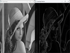 （二）OpenCV——边缘增强与检测_边缘检测算子与方向