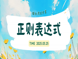 全网最全正则表达式语法与避坑全解析+附超全常用示例_各种复杂正则表达式解析