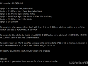 Linux 中的 Screen 命令详解_linux screen