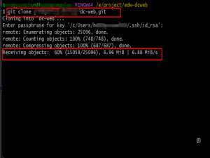 使用git clone卡住_git clone 卡住
