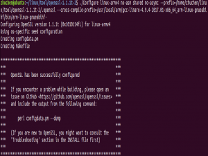Nginx交叉编译：Linaro工具链+zlib+openssl+pcre