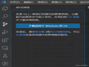 【解决】：VSCode 中识别不到电脑中的已安装的 Git_vscode找不到git