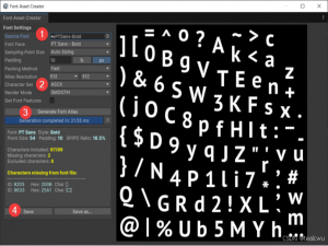 【Unity基础】Unity中如何导入字体？_unity字体