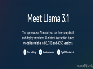 最强开源模型 Llama 3.1 部署推理微调实战大全_llama3.1微调部署实例