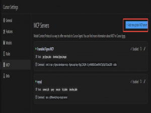 cursor+MCP+mysql实现自然语言操作数据库_cursor mysql mcp