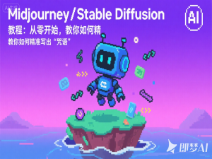 Midjourney/Stable Diffusion 教程：从零开始，教你如何精准写出“咒语“_midjourneystable diffusion
