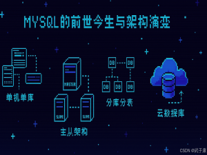 Java-81 深入浅出 MySQL发展全景：从单机架构到云数据库演进实录