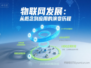 物联网发展:从概念到应用的演变历程_物联网发展史