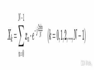 单片机：实现FFT快速傅里叶变换算法（附带源码）_单片机 fft