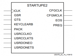 Xilinx 7Series\\UltraScale 在线升级FLASH STARTUPE2和STARTUPE3使用