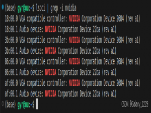 Ubuntu22.04安装显卡驱动（亲测有效）