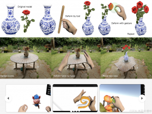 VR-Doh: 革新3D建模的虚拟现实体验