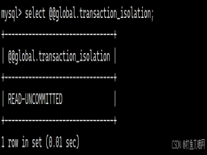 【MySQL】MySQL事务（二）_事务隔离性如何理解