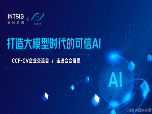 引领AI发展潮流：打造大模型时代的安全与可信——CCF-CV企业交流会走进合合信息会议回顾_深度伪造取证