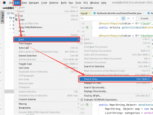 怎么样在idea实现搜索功能？_idea全局搜索