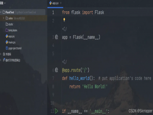 Flask 入门到实战(1)：手把手带你构建第一个 Python Web 应用