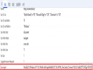 Web安全：深入理解User-Agent报头注入与防御