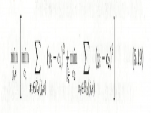关于回归决策树CART生成算法中的最优化算法详解