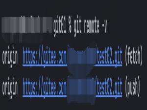 远程仓库地址发生变化