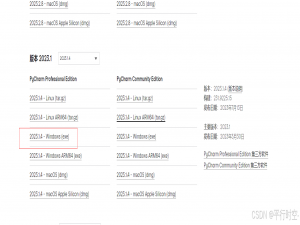 PyCharm professional 2023.1.4版本免费激活_pycharm2023激活