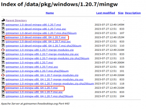 QT6 QML GStreamer （Windows+Android）显示RTSP视频流_libgstopengl.a缺乏依赖库graphene