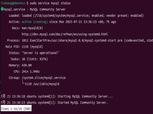 【MySQL】Linux配置MySQL Windows远程连接