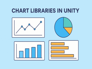 【Unity笔记】Unity图表插件推荐与使用指南：轻松实现可视化图表（Unity绘制折线图/柱状图/饼图）