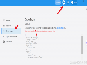 Docker Desktop配置国内镜像源教程_dockerdesktop修改国内镜像