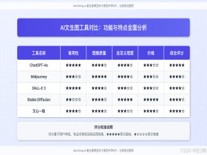 AI文生图模型对比_文生图开源模型