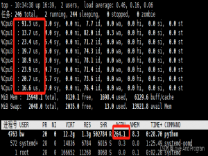 Linux的top指令CPU占用率详解（白话版）——Linux进阶常用知识点_top命令的cpu占用率怎么算的
