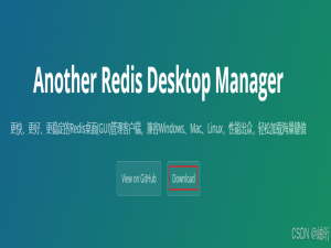Another Redis Desktop Manager下载安装使用