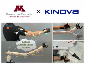 手语式映射：Kinova Gen3 力控机械臂自适应控制的研究与应用