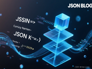 JSON 快速上手：语法解析与应用实例