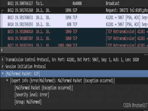 Linux: network: wireshark: tcp的segment重组是怎么判断出来的