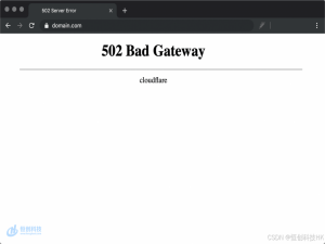 修复 502 Bad Gateway 错误的 6 种方法