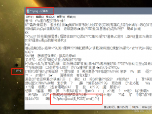 做一个图片马（图片木马）的四种方法 小白也能看会(详细步骤 ) 需要.htaccess等执行图片内代码_图片马制作